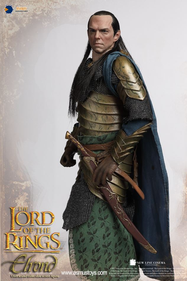 ASMUS TOYS THE LORD OF THE RING SERIES: ELROND