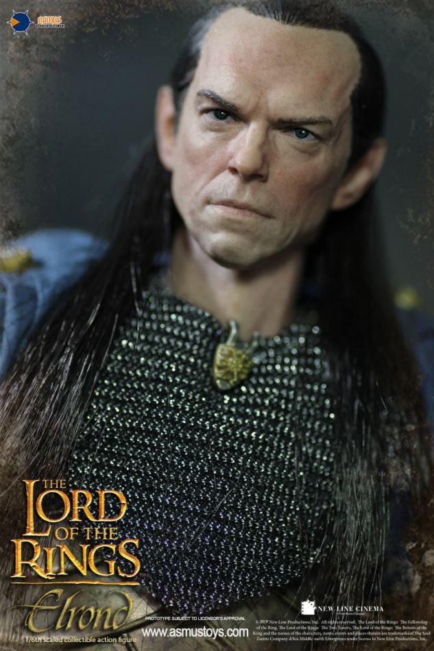 ASMUS TOYS THE LORD OF THE RING SERIES: ELROND