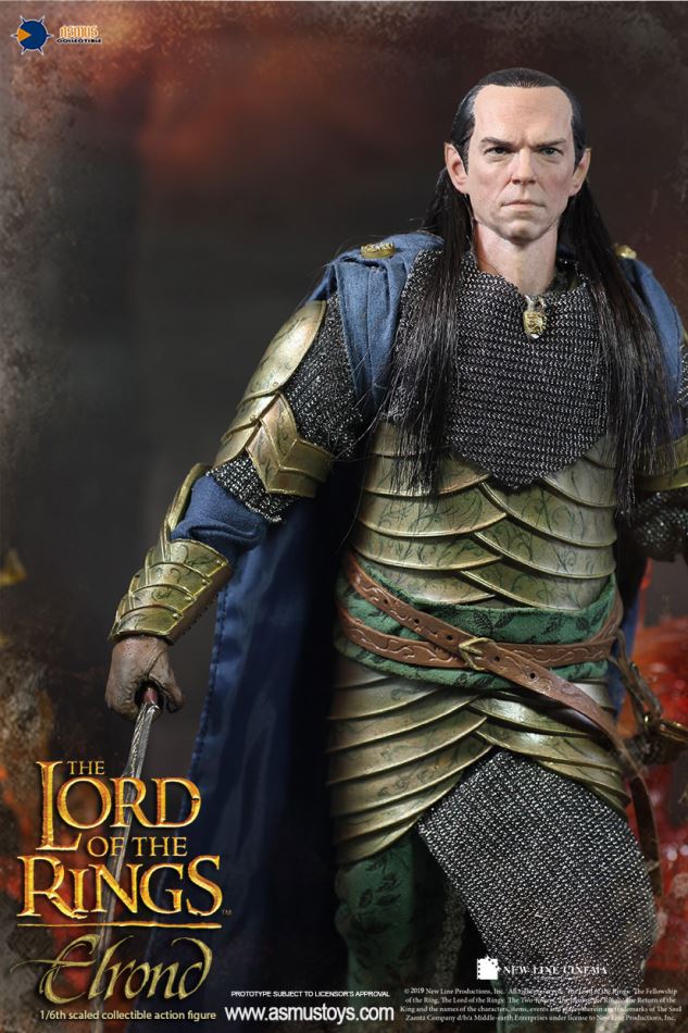 ASMUS TOYS THE LORD OF THE RING SERIES: ELROND