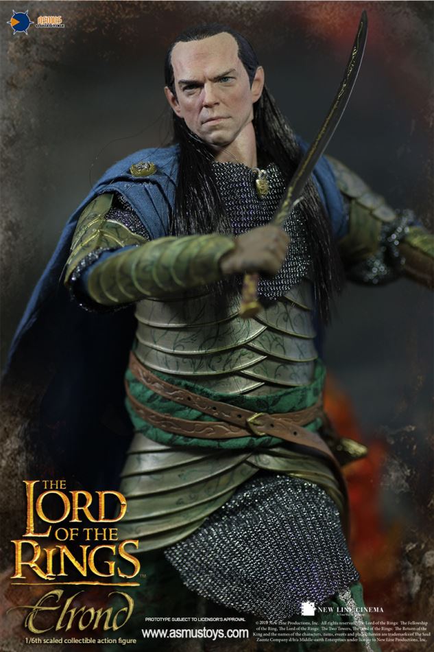 ASMUS TOYS THE LORD OF THE RING SERIES: ELROND