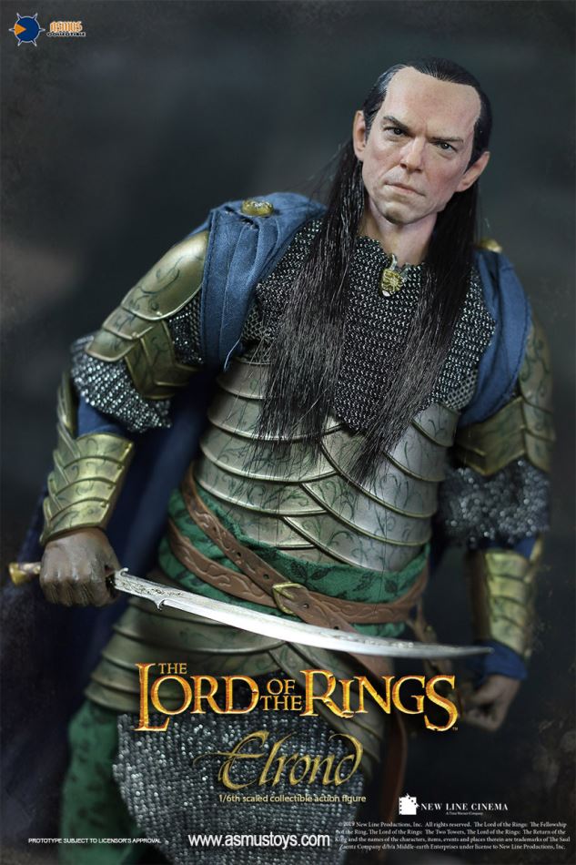 ASMUS TOYS THE LORD OF THE RING SERIES: ELROND