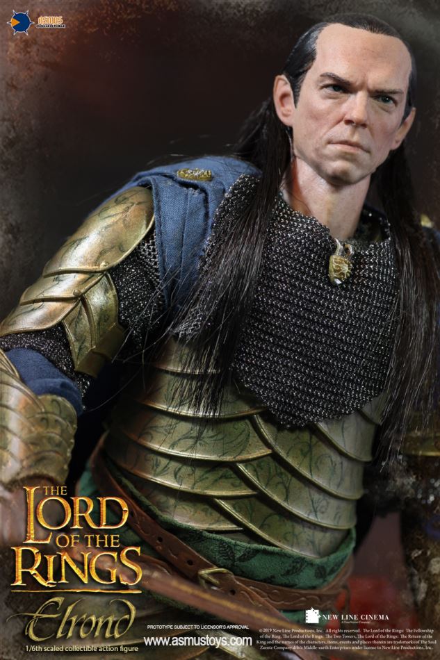 ASMUS TOYS THE LORD OF THE RING SERIES: ELROND