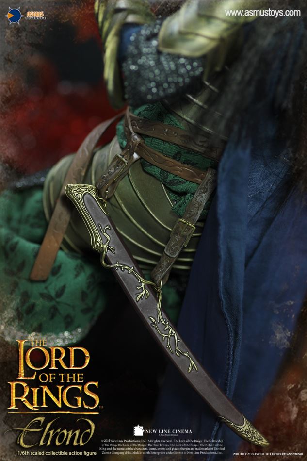 ASMUS TOYS THE LORD OF THE RING SERIES: ELROND