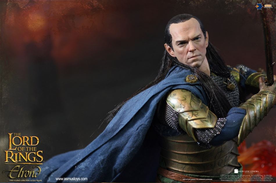 ASMUS TOYS THE LORD OF THE RING SERIES: ELROND