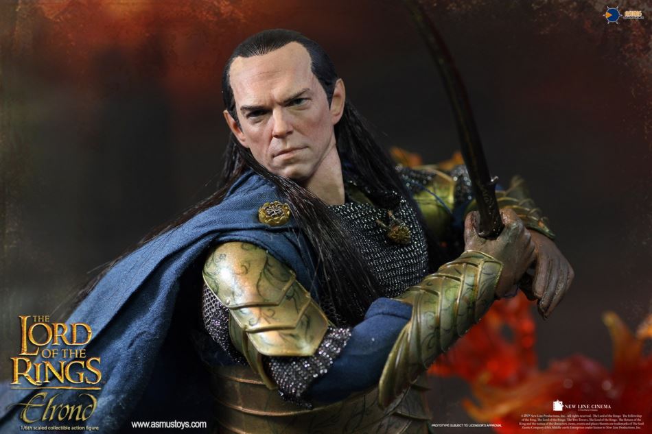 ASMUS TOYS THE LORD OF THE RING SERIES: ELROND