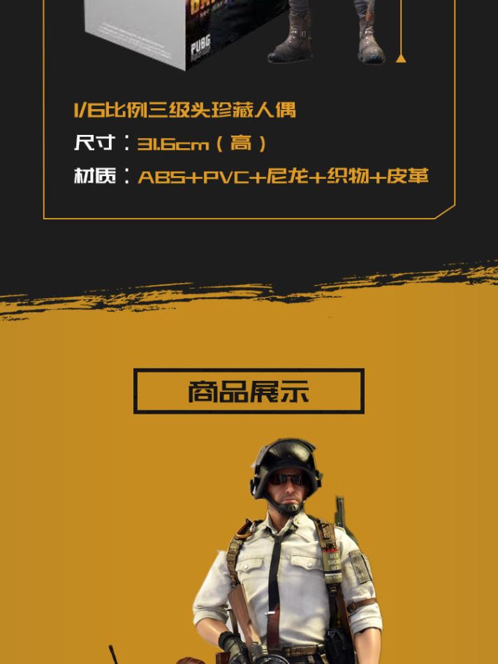 Soldier Story: Jedi Survival - BattleGrounds - 1/12 & 1/6  