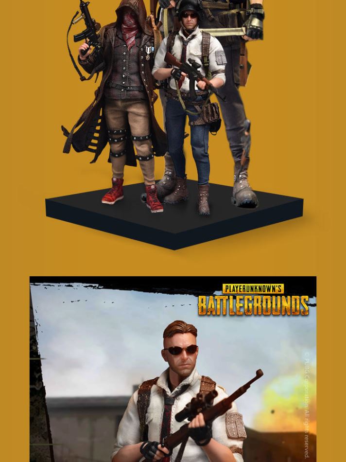 Soldier Story: Jedi Survival - BattleGrounds - 1/12 & 1/6  