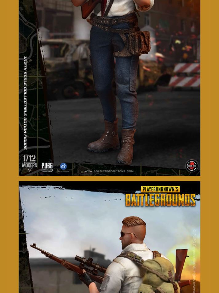 Soldier Story: Jedi Survival - BattleGrounds - 1/12 & 1/6  