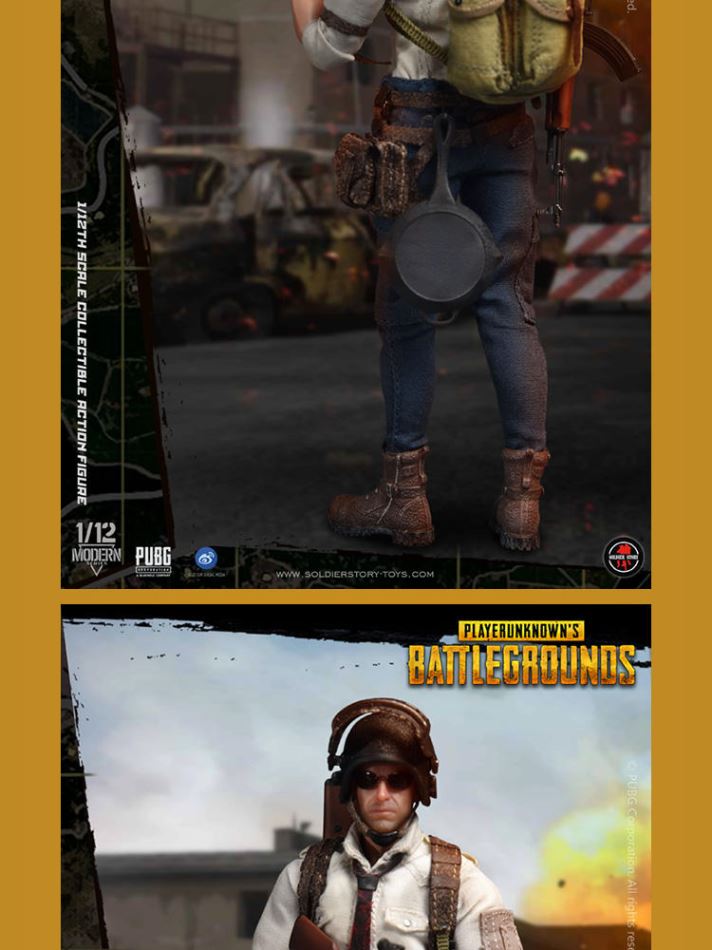 Soldier Story: Jedi Survival - BattleGrounds - 1/12 & 1/6  