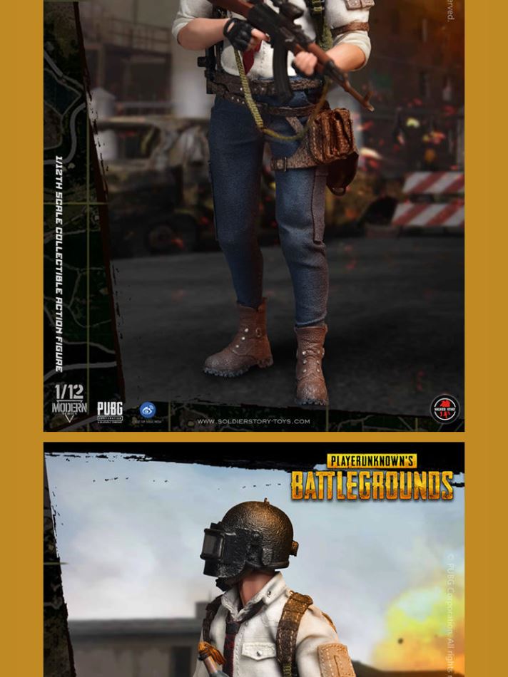 Soldier Story: Jedi Survival - BattleGrounds - 1/12 & 1/6  
