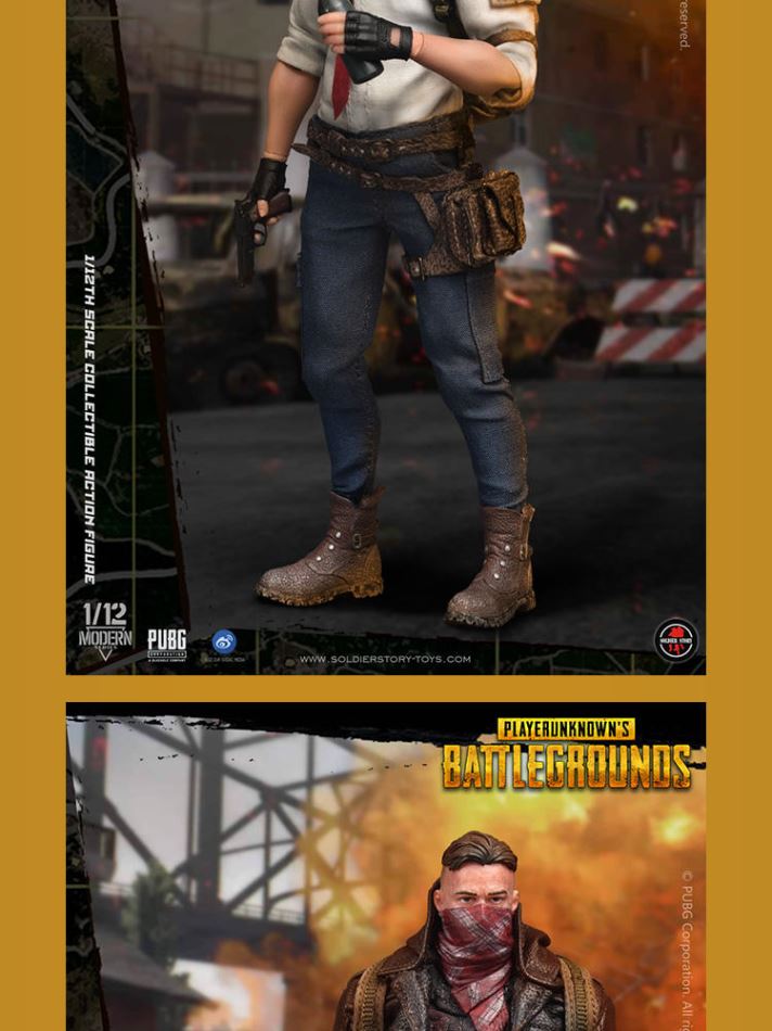 Soldier Story: Jedi Survival - BattleGrounds - 1/12 & 1/6  