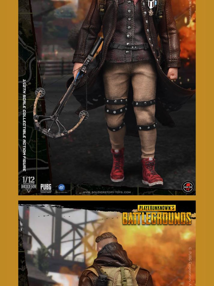 Soldier Story: Jedi Survival - BattleGrounds - 1/12 & 1/6  