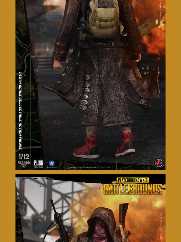 Soldier Story: Jedi Survival - BattleGrounds - 1/12 & 1/6  