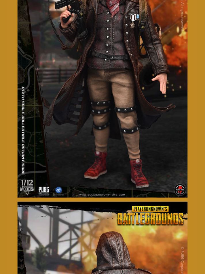 Soldier Story: Jedi Survival - BattleGrounds - 1/12 & 1/6  