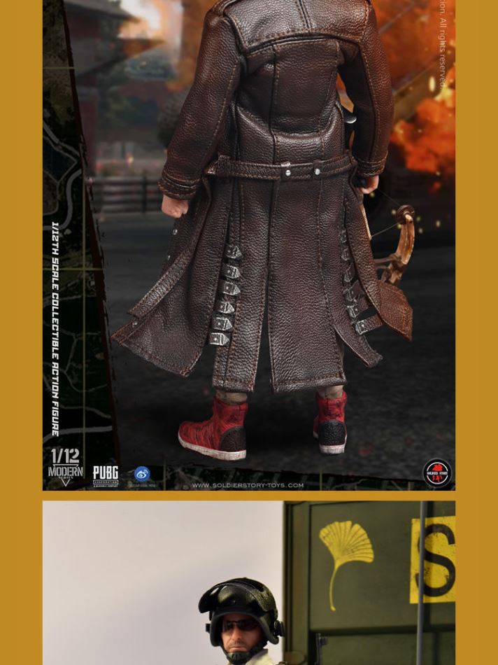 Soldier Story: Jedi Survival - BattleGrounds - 1/12 & 1/6  