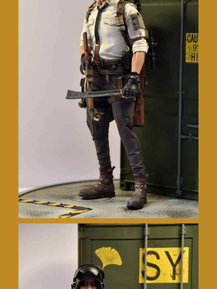 Soldier Story: Jedi Survival - BattleGrounds - 1/12 & 1/6  