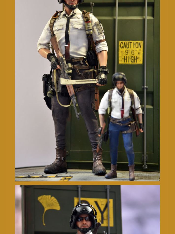 Soldier Story: Jedi Survival - BattleGrounds - 1/12 & 1/6  
