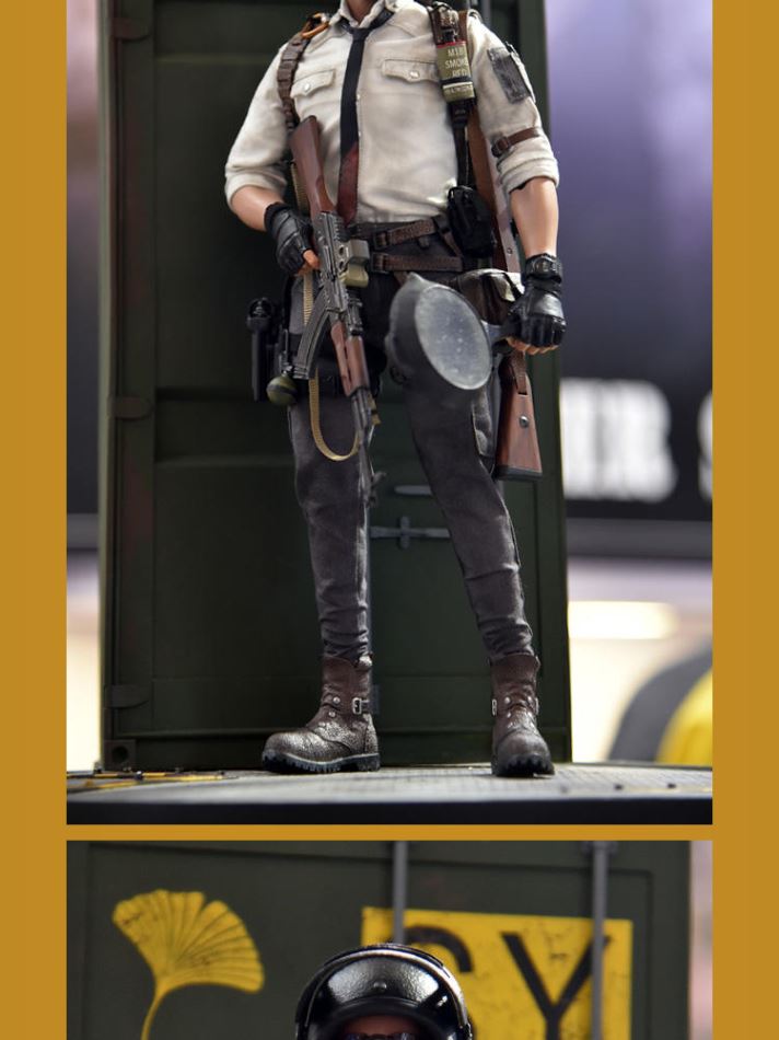Soldier Story: Jedi Survival - BattleGrounds - 1/12 & 1/6  