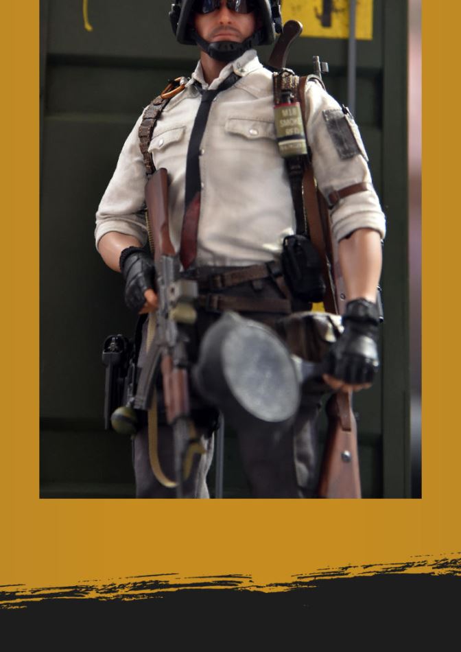 Soldier Story: Jedi Survival - BattleGrounds - 1/12 & 1/6  