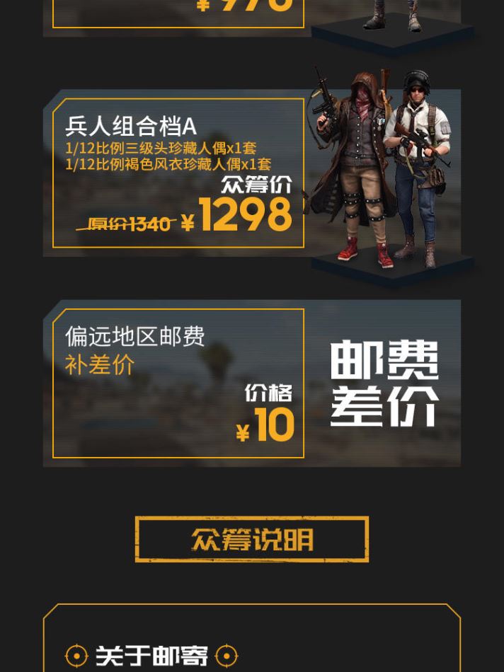 Soldier Story: Jedi Survival - BattleGrounds - 1/12 & 1/6  