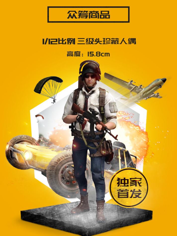 Soldier Story: Jedi Survival - BattleGrounds - 1/12 & 1/6  