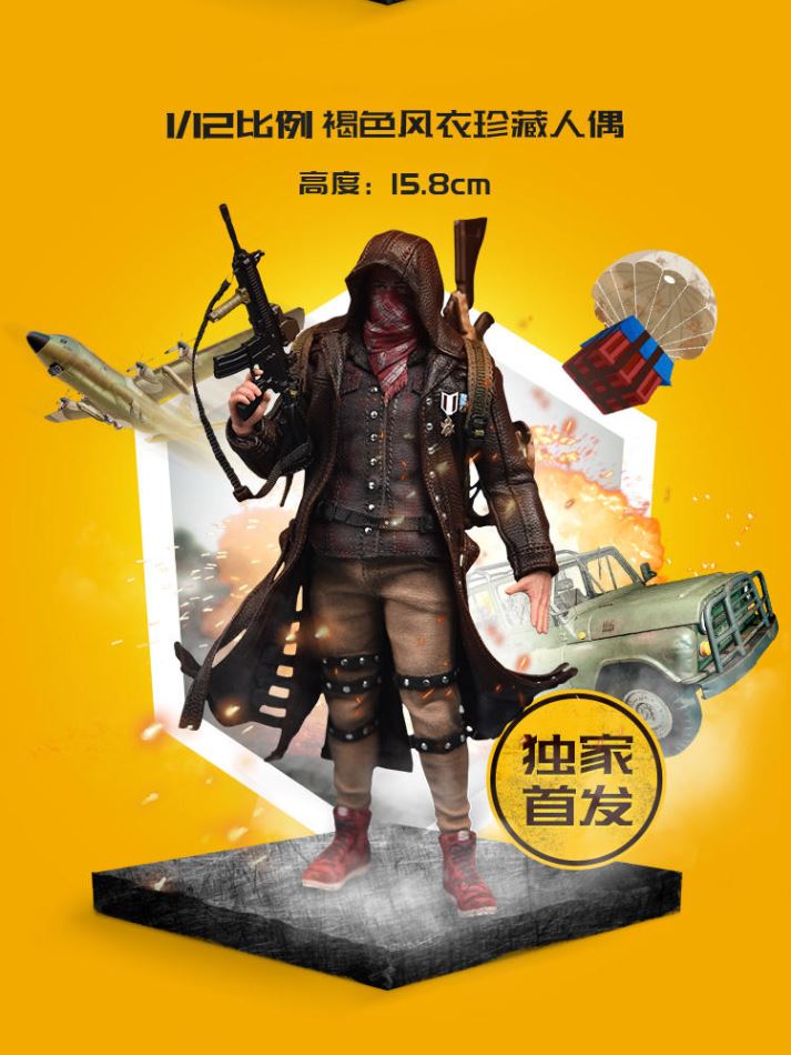 Soldier Story: Jedi Survival - BattleGrounds - 1/12 & 1/6  