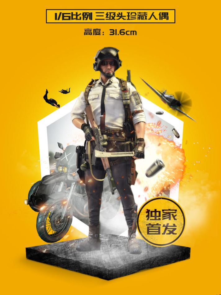 Soldier Story: Jedi Survival - BattleGrounds - 1/12 & 1/6  