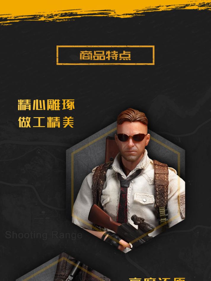 Soldier Story: Jedi Survival - BattleGrounds - 1/12 & 1/6  