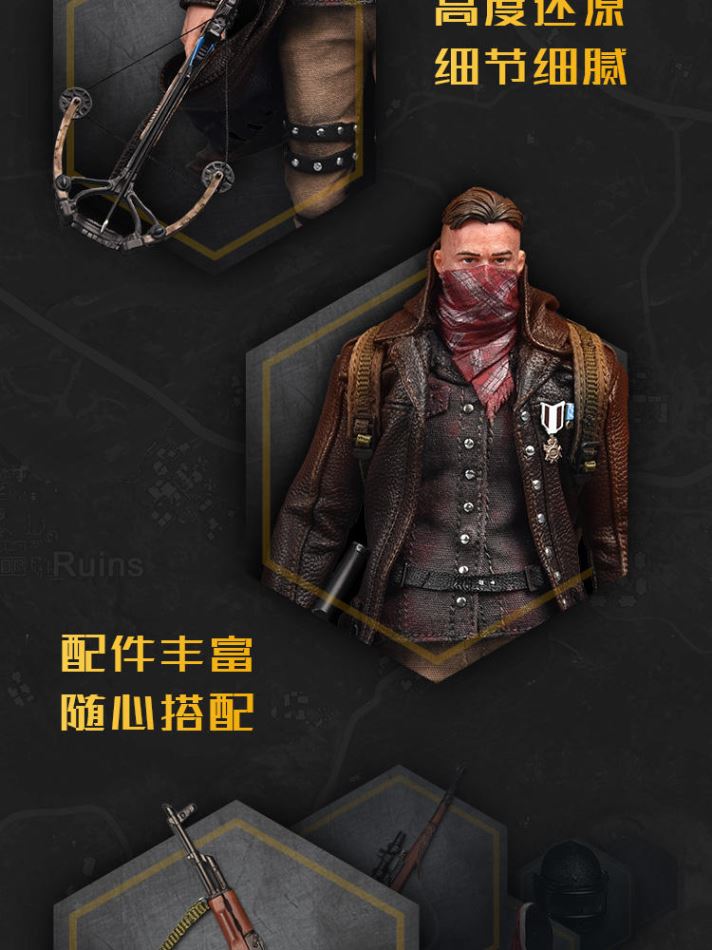Soldier Story: Jedi Survival - BattleGrounds - 1/12 & 1/6  