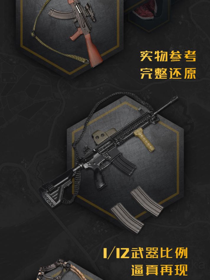 Soldier Story: Jedi Survival - BattleGrounds - 1/12 & 1/6  