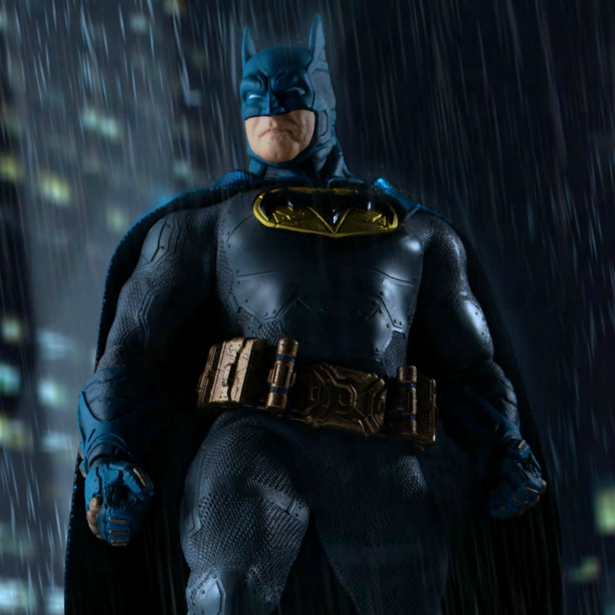MEZCOTOYZ - ONE-12 COLLECTIVE DC SUPREME KNIGHT BATMAN BLUE PX AF