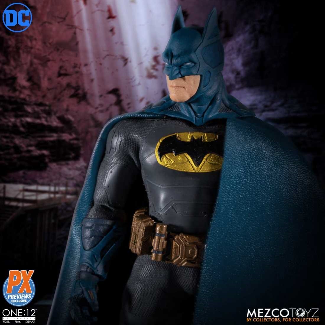 MEZCOTOYZ - ONE-12 COLLECTIVE DC SUPREME KNIGHT BATMAN BLUE PX AF
