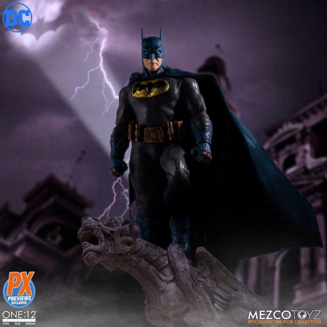 MEZCOTOYZ - ONE-12 COLLECTIVE DC SUPREME KNIGHT BATMAN BLUE PX AF