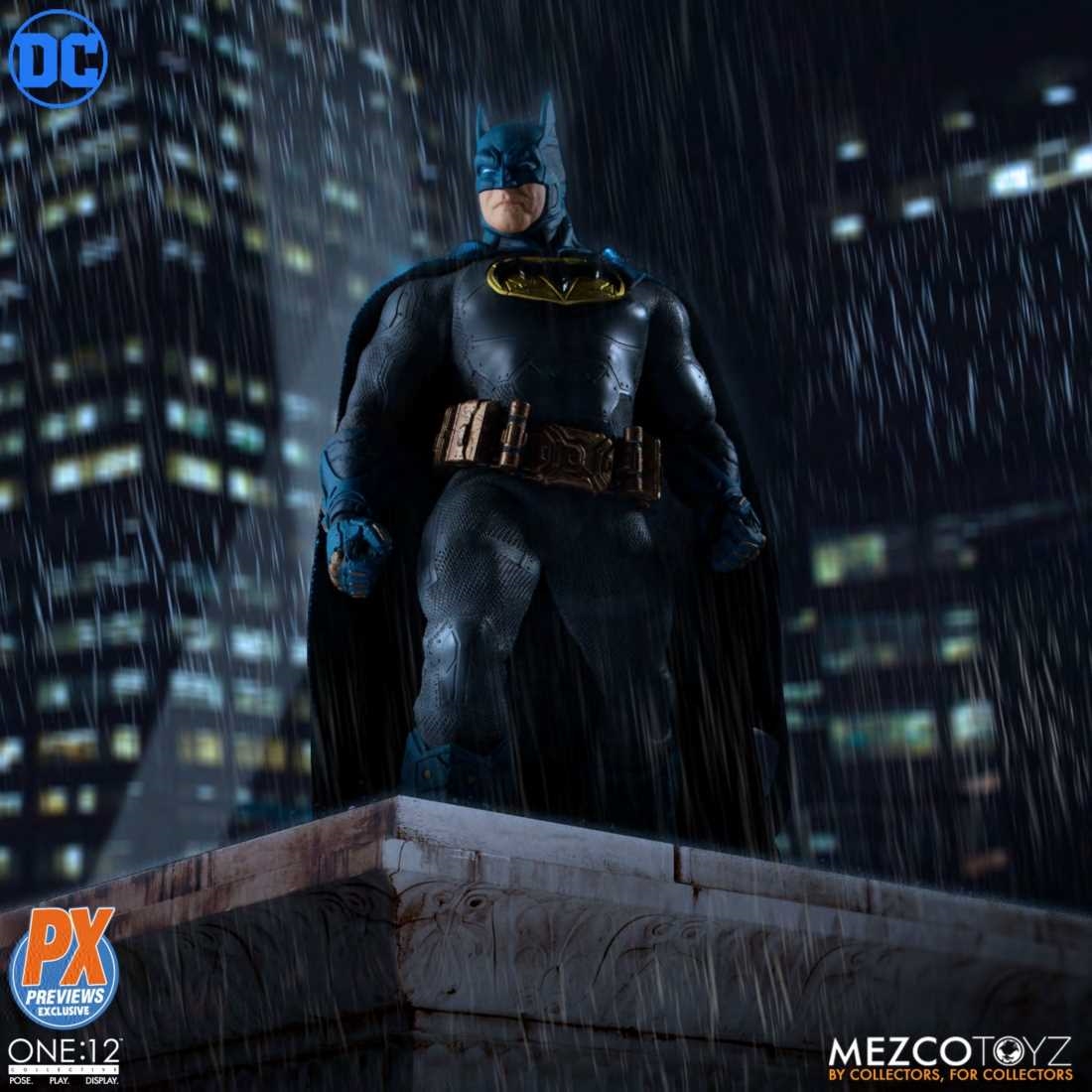 MEZCOTOYZ - ONE-12 COLLECTIVE DC SUPREME KNIGHT BATMAN BLUE PX AF