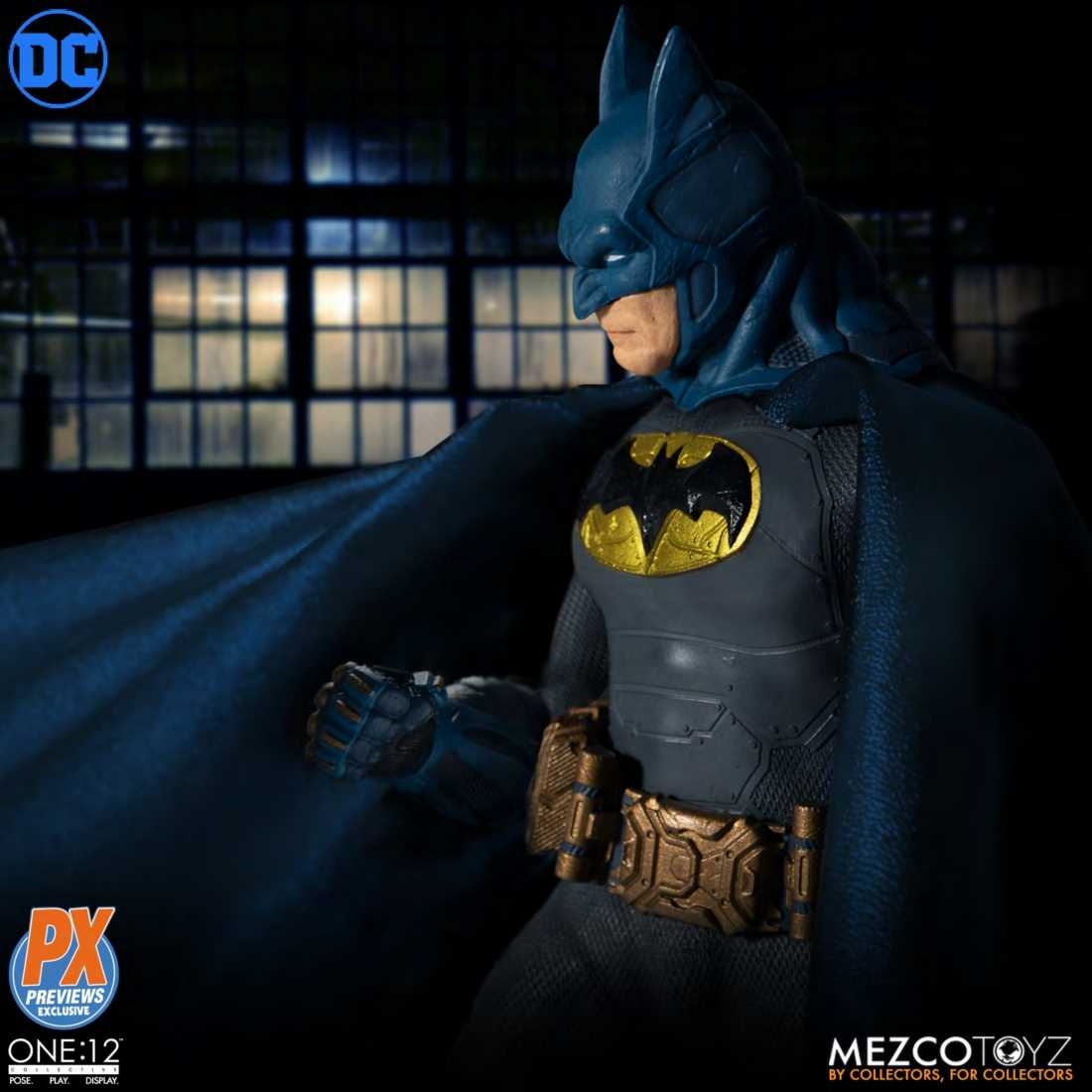 MEZCOTOYZ - ONE-12 COLLECTIVE DC SUPREME KNIGHT BATMAN BLUE PX AF