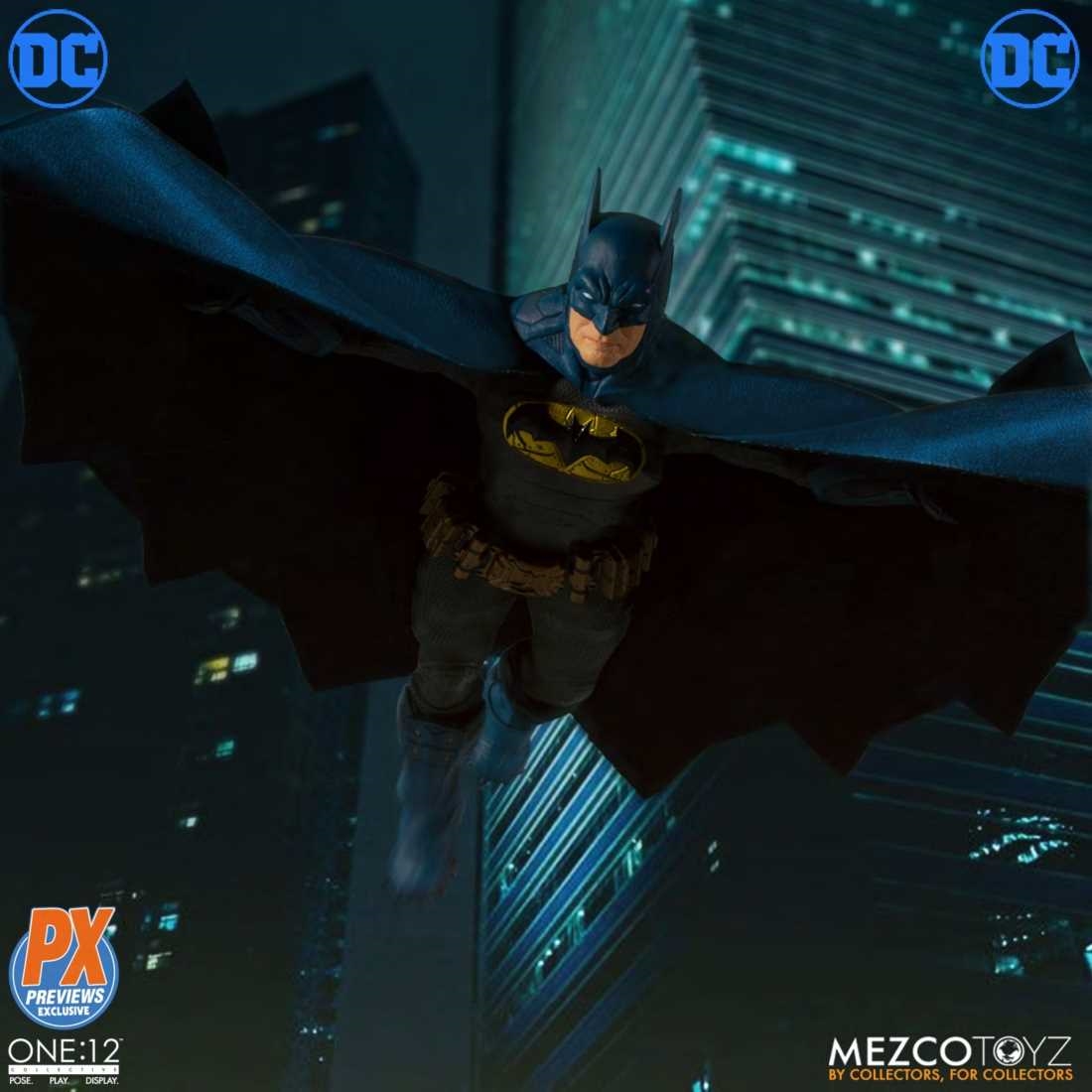 MEZCOTOYZ - ONE-12 COLLECTIVE DC SUPREME KNIGHT BATMAN BLUE PX AF