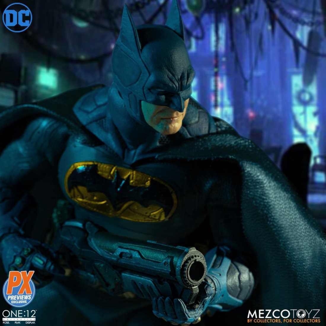 MEZCOTOYZ - ONE-12 COLLECTIVE DC SUPREME KNIGHT BATMAN BLUE PX AF