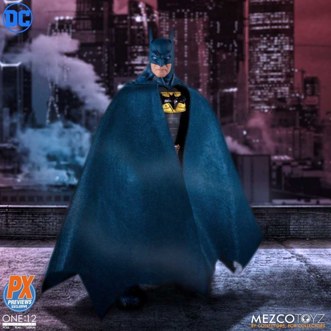 MEZCOTOYZ - ONE-12 COLLECTIVE DC SUPREME KNIGHT BATMAN BLUE PX AF