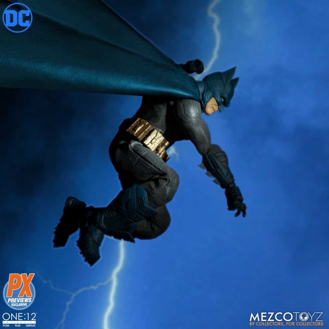 MEZCOTOYZ - ONE-12 COLLECTIVE DC SUPREME KNIGHT BATMAN BLUE PX AF