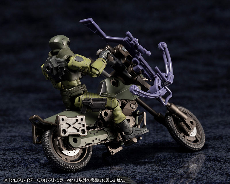 Hexa Gear Alter Native Cross Raider [Forest Color Ver.] 1/24 (Kotobukiya)