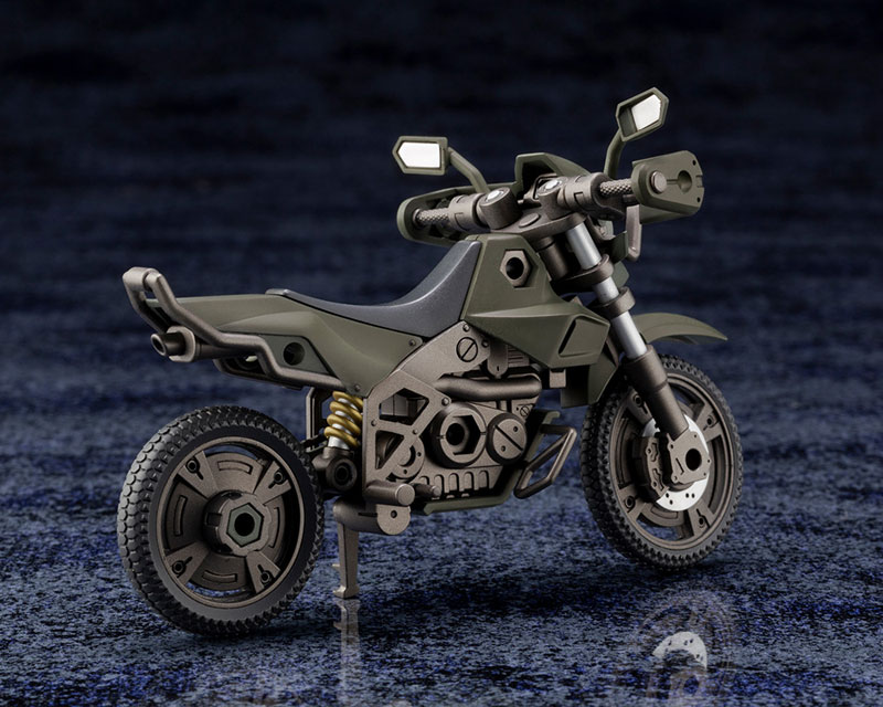 Hexa Gear Alter Native Cross Raider [Forest Color Ver.] 1/24 (Kotobukiya)