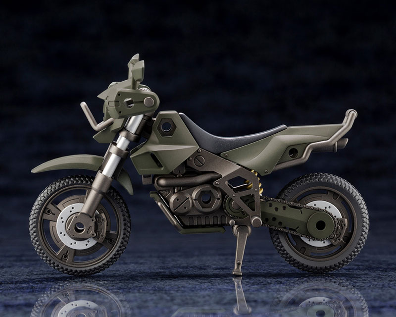 Hexa Gear Alter Native Cross Raider [Forest Color Ver.] 1/24 (Kotobukiya)