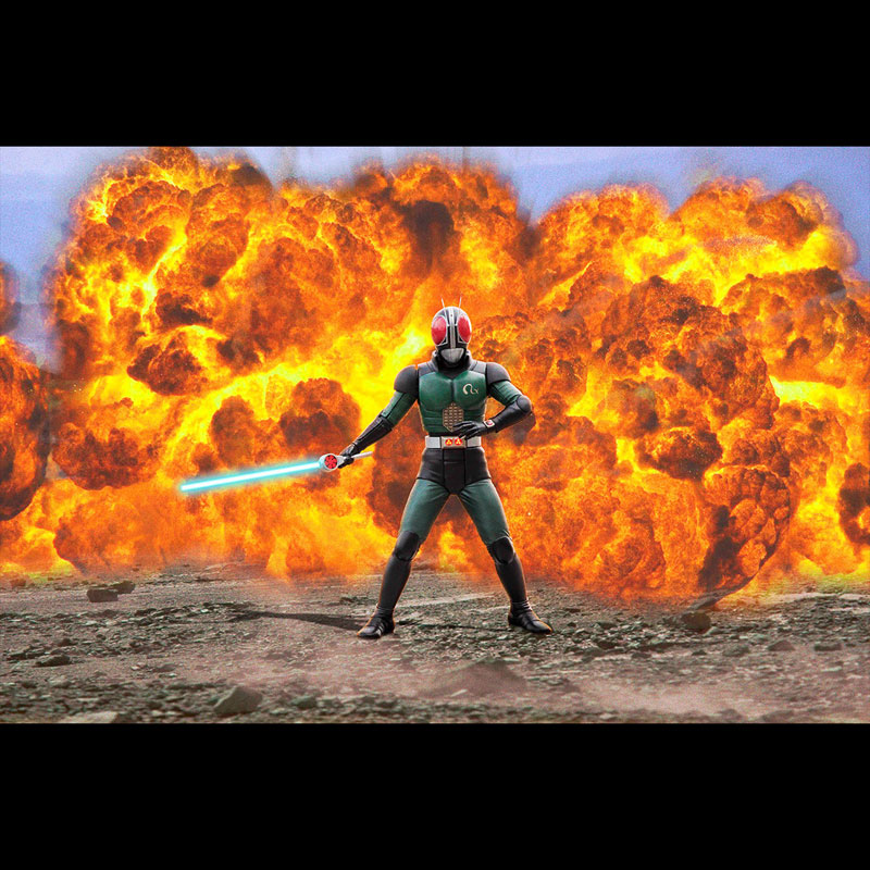 Ultimate Article Kamen Rider Black RX (MegaHouse)