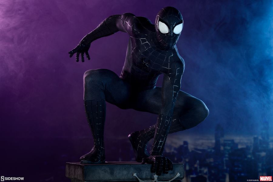 Sideshow: Spider-Man Black Suit Legendary Variant Scale