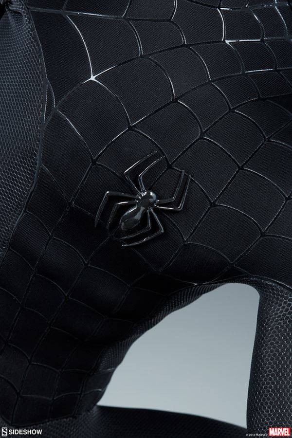 Sideshow: Spider-Man Black Suit Legendary Variant Scale