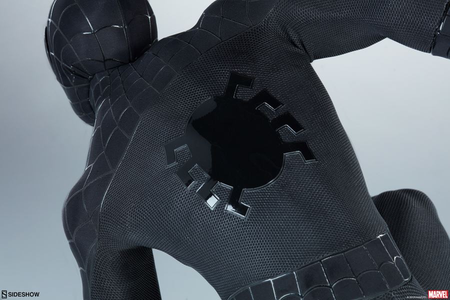 Sideshow: Spider-Man Black Suit Legendary Variant Scale