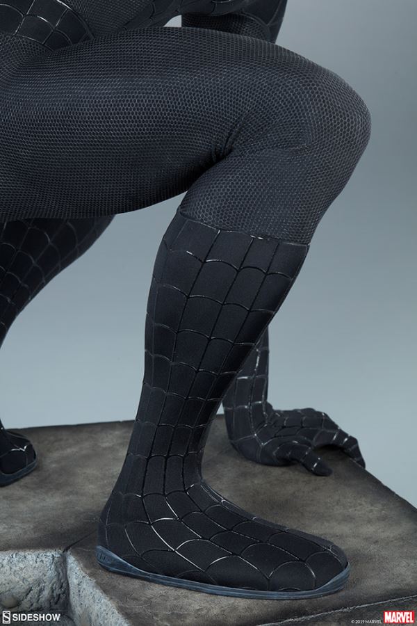 Sideshow: Spider-Man Black Suit Legendary Variant Scale