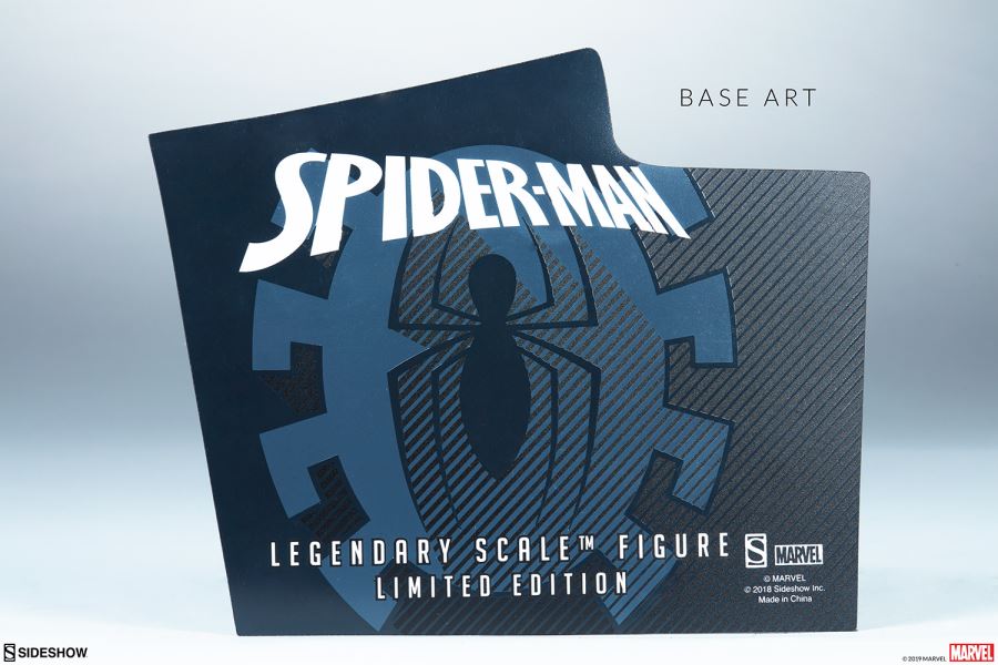 Sideshow: Spider-Man Black Suit Legendary Variant Scale
