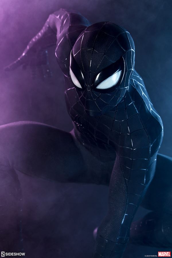 Sideshow: Spider-Man Black Suit Legendary Variant Scale