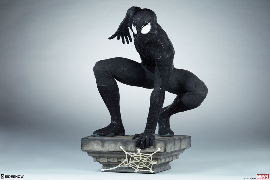 Sideshow: Spider-Man Black Suit Legendary Variant Scale